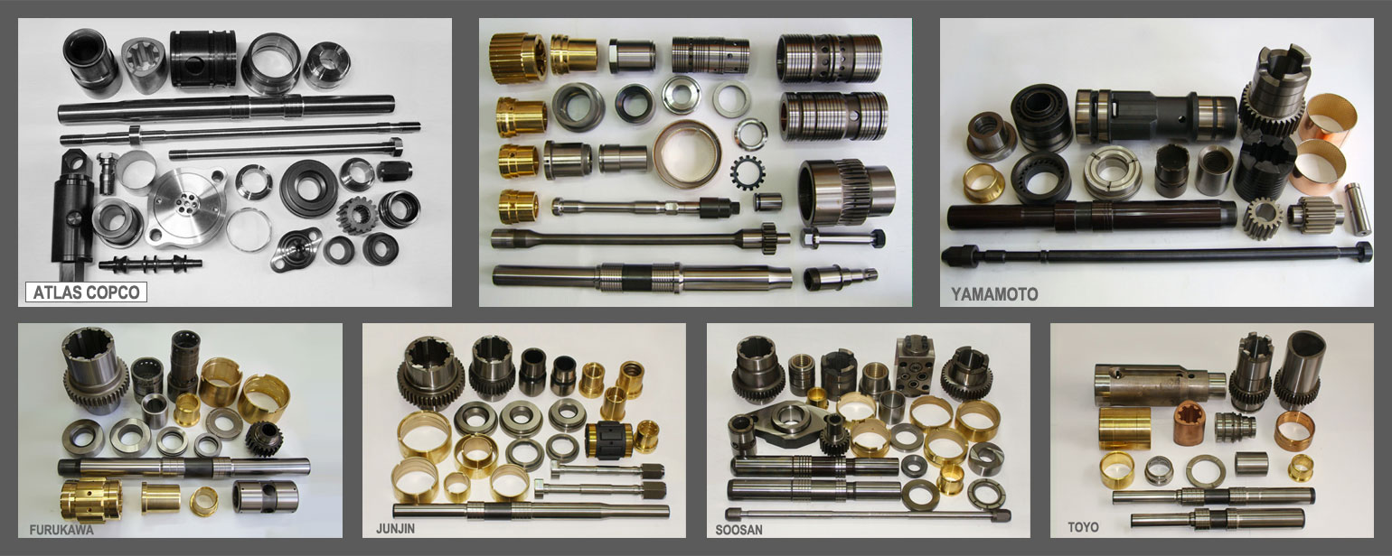 Ah-Sung Engineering Parts collection photo