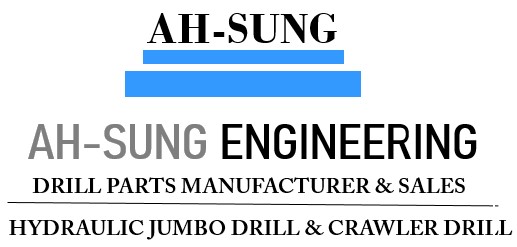 AH-SUNG Engineering / ATLAS, YAMAMOTO, TAMROCK, FURUKAWA, JUNJIN, SOOSAN, TOYO Logo
